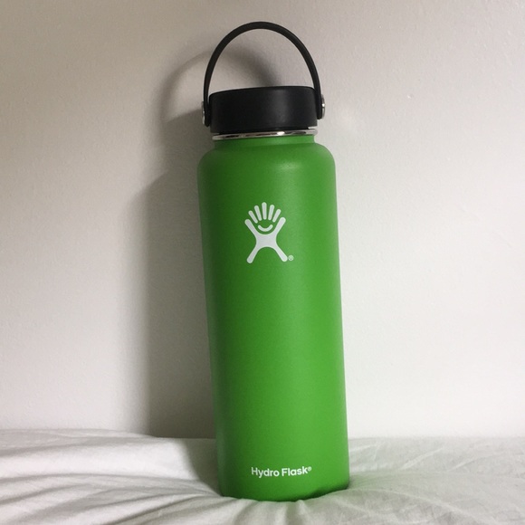 kiwi green hydro flask